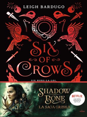 cover image of Six of crows